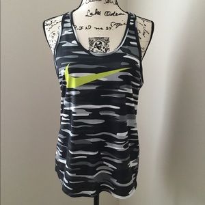 Nike Racer Back Tank Top